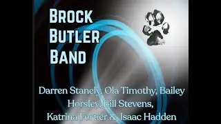 Brock Butler Band ft Isaac Hadden, Darren Stanley & more LIVE at Asheville Music Hall 10-18-2025