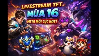 🔴 TFT |CHILL RANK TD 606D HƯỚNG ĐẾN VLVN1