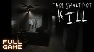 VHS-Style Psychological Horror Game | Thou Shalt Not Kill | PC