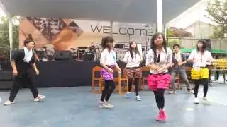 BOHAY Body Worship at get2fit competition Final