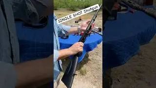 American Tactical SINGLE SHOT 20 Gauge Shotgun!💥
