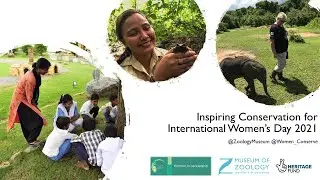 Inspiring Conservation for International Women's Day 2021