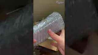 Unboxing Flower Knows Unicorn Cosmetic brush