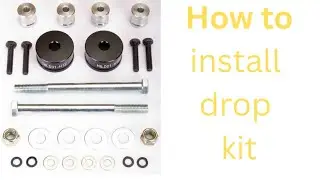 How to install diff drop kit special your hilux 