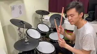流浪花 - 呂方 Drum Cover