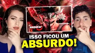 REACT ÓDIO | Asta (Black Clover) | Shooter