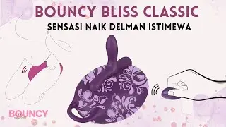 Bouncy Bliss Classic Sit-On vibrator