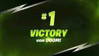 *NEW* DOOMFORGED IRON PATRIOT HELMET ON WAR MACHINE SKIN IN FORTNITE PS5 + A VICTORY ROYALE WIN!