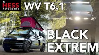 VW T6.1 California Black Extrem