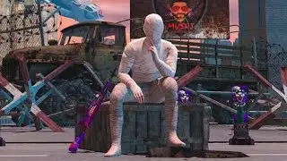 ANIMATION PUBG ENTRO PUBG MOBILE UXR 3D #PUBG MOBILE