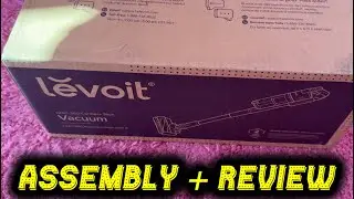Levoit LVAC-200 Cordless Vacuum Assembly and Review