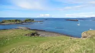 lunch time on isle of lunga