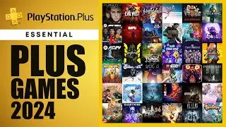 All PlayStation Plus Monthly Games of 2024