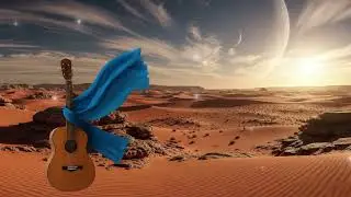 Astronaut Blues on Mars &ndash; Tuareg Desert Vibes in Space | Futuristic Chill Music