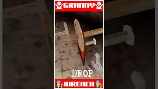 Granny Chapter 2: Find the Wrench Fast! #Shorts #Viral #granny #gaming