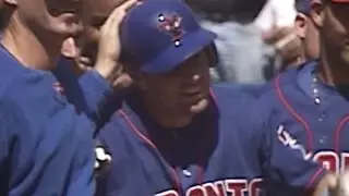 Johnson hits leadoff, walk-off knocks