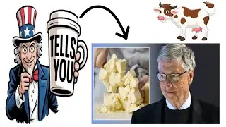 Bill Gates Fake Butter Project Explained in 4 Minutes (Savor Project) Explained