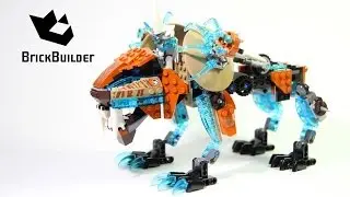 Lego Chima 70143 Sir Fangar's Sabre-Tooth Walker Build and review