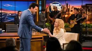 Jimmy Fallon STOPS His Show When Nicole Kidman Breaks Down Over Her Father