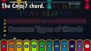 17 самых распространённых типов аккордов &mdash; Boomwhacker Playalong #musictheory