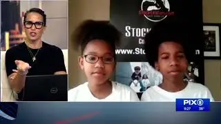 Stockupkids on New York news channel