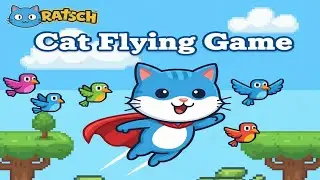 Make Cat Flying Game in Scratch in Hindi | Flying Cat Game in Scratch | Scratch Tutorial in Hindi