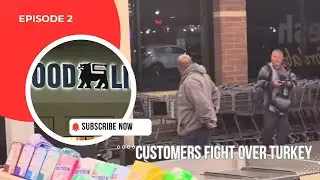 Argument Over Turkey leads to $hooting at a Food Lion in High Point North Carolina!