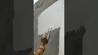 Techniques To Skim Coat A Wall #constructiontips