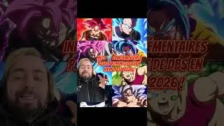 Nouveaux spoilers REMAKE DRAGON BALL SUPER anime 2026 ! #dragonballsuper