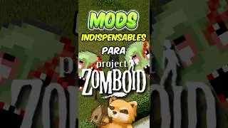 Estos MODS no te pueden faltar en PZ 🧟&zwj;♂️🪓 #projectzomboid #espa&ntilde;ol #gaming #fyp