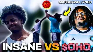 EJ INSANE vs $OHO (Marshawn Lynch) | The Great Lock In Begins