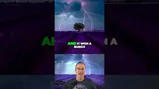 What you need to know when lightning strikes! #landscapephotography #lightning