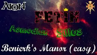 Aion online 7.7 -Benierk's Manor(easy) Sillus F E T İ H / 2020