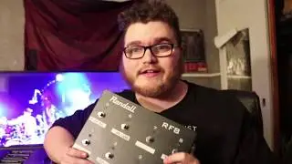 The BEST (inexpensive) Foot Controller for the AXE FX! Randall RF8