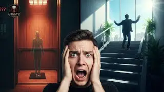 The DEADLY Truth About Taking the Elevator Every Day #GrimverHorror