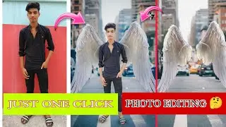 Picsart Realistic Devil ☠️ Concept Photo Editing || Picsart latest tutorial