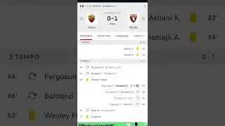 Roma 0-1 Torino #calcio #roma #torino #gabboman