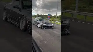Enjoying the T51R mod on the street #T51R #turbo #silvia silvia #drift #jdm