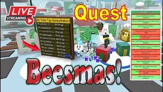 I am Gonna Be Kicked Off Top 100 Honey All-Time Leaderboard 🐝 Bee Swarm Simulator ☃️