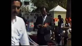 Old Footage - The New Indian School Bahrain Inauguration on 09th May 1990