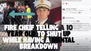 Fire Chief Caught on Camera Shouting Obscenities at Child During Emergency Response