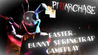 Easter Bunny Springtrap Gameplay | Pillar Chase 2