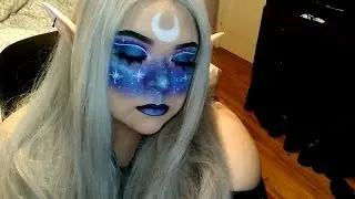 Galaxy Elf Makeup Look *FAIL?*