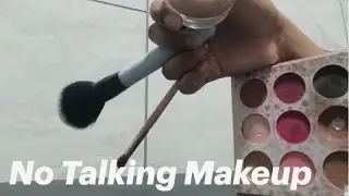 Doing your makeup Asmr-No talking lofi asmr