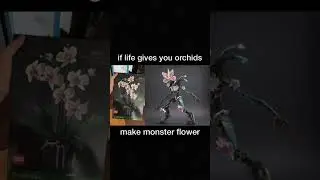 Lego flower monster meme