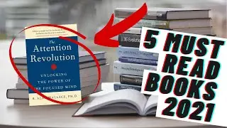 5 MUST Read Self Help Books of 2021