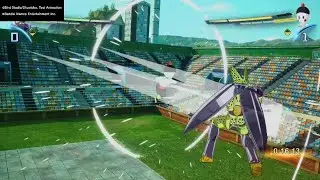 DRAGON BALL: Sparking! The first two mission 100 trials