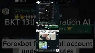 Forexbot flipping Small Account | Live trading #youtubeusa #YouTubeuk #youtupejapan #YouTubeUAE