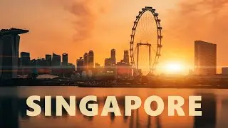 Singapore's Breathtaking 4K Cinematic Travel Video