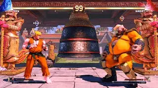 Ken vs Birdie (Hardest) - Street Fighter 5.| Epic Battle